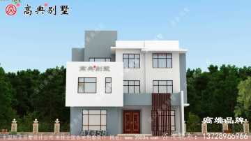 建筑结构为砖混结构，非常符合农村生活
