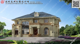 农村两层别墅设计图欧式/作品编号T61311号首层216平方米