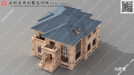 二层别墅设计图纸纯石材别墅/作品编号T61223首层229平方米