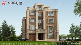 欧式五层别墅设计图纸