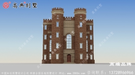 棕色设计大户型别墅，更加经典永不过时