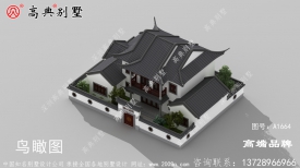 传统经典中式典雅庭院住宅