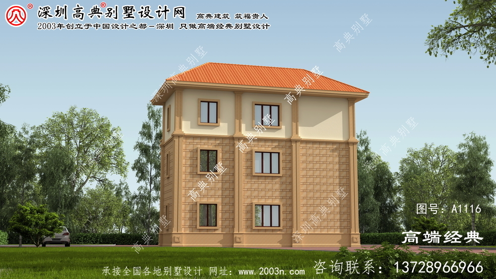 兖州市简单别墅平面图