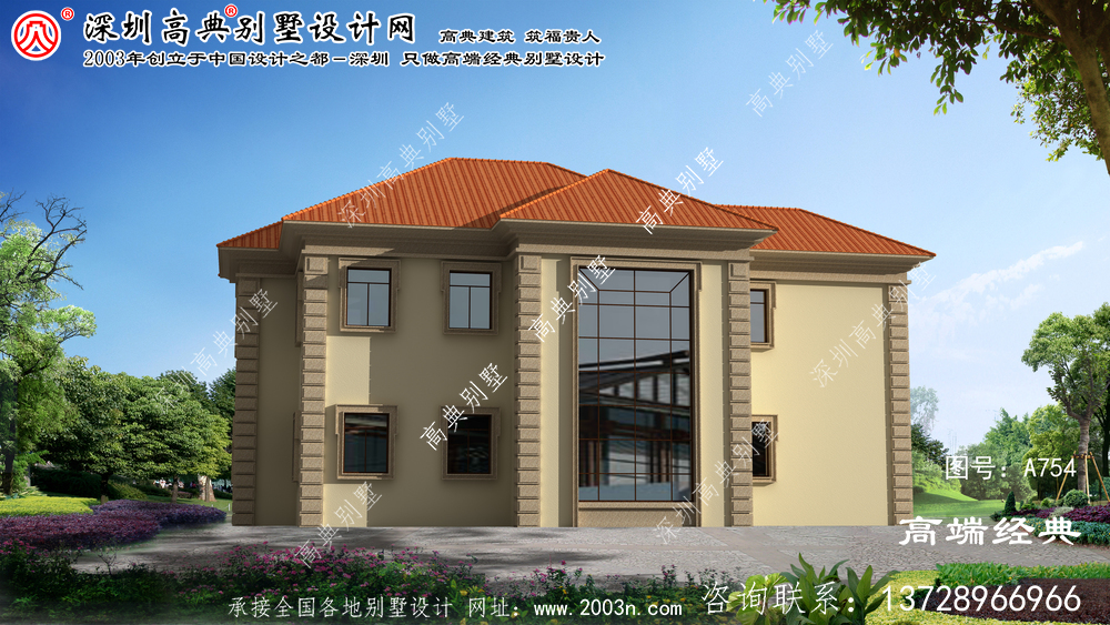 马村区别墅设计图及效果图