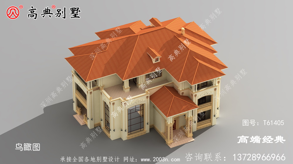 新龙县简约别墅外观设计图