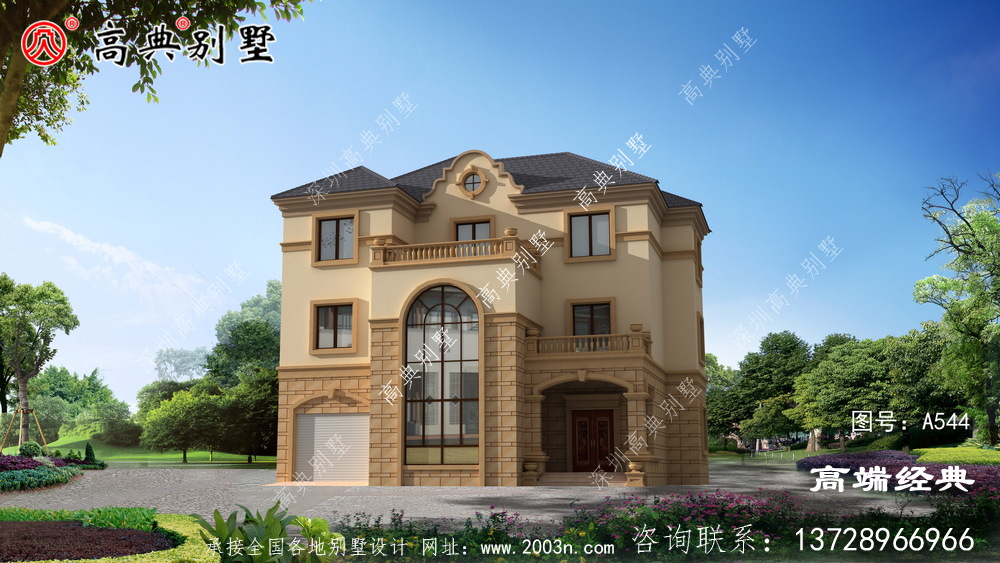 农村私人三层别墅让我们来欣赏和借鉴下吧。