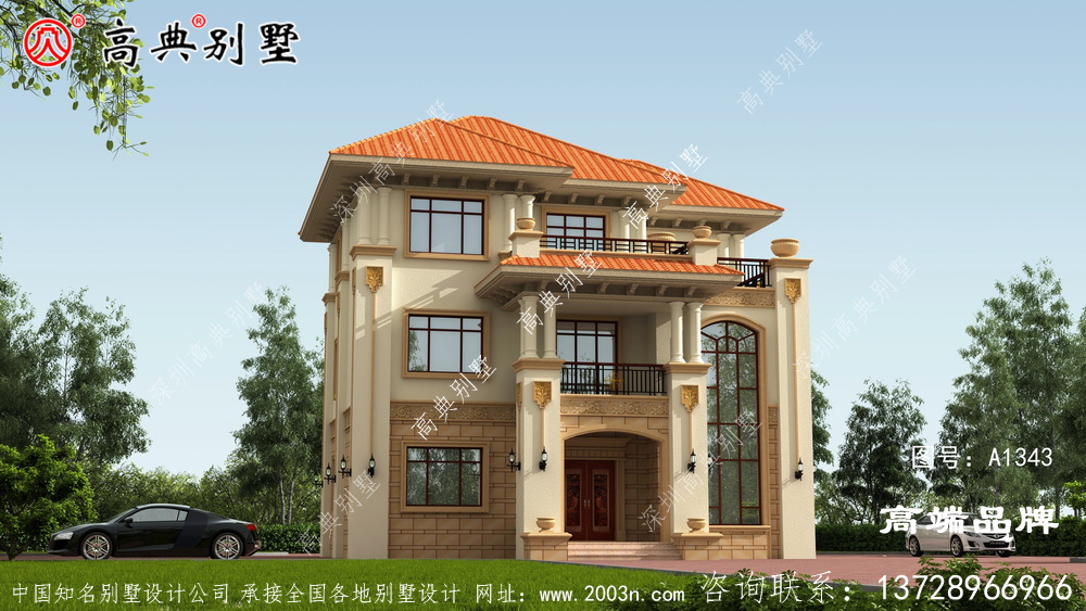 整套别墅设计农村自建房分享给大家