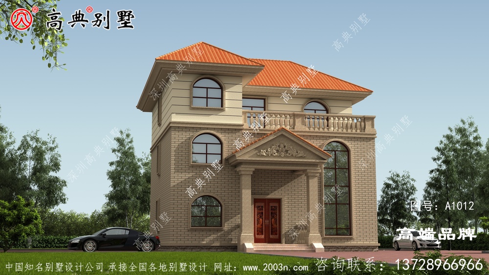 建房都要充分考虑别墅的朝向和室内采光性。