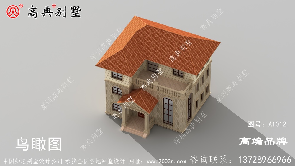 建房都要充分考虑别墅的朝向和室内采光性。