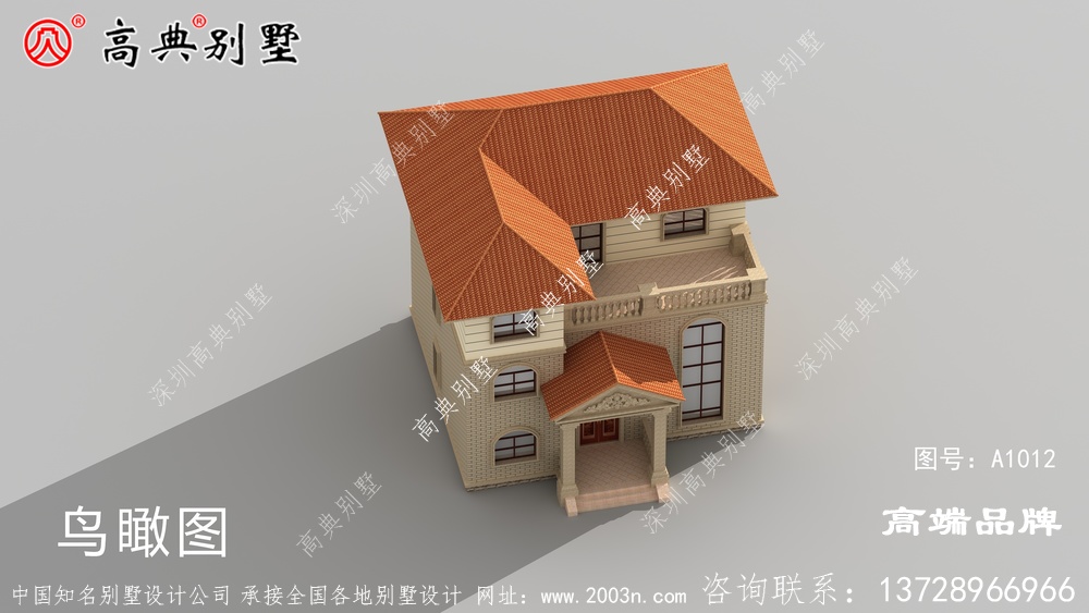 建房都要充分考虑别墅的朝向和室内采光性。