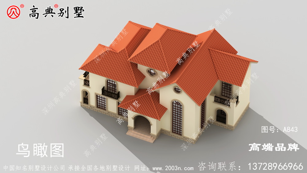 农村小别墅不吸引眼球都难