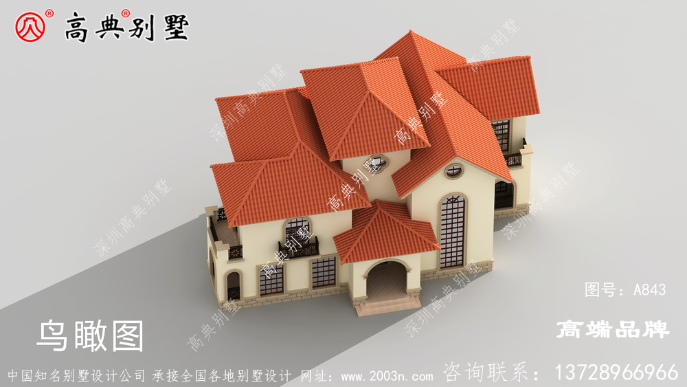 农村小别墅不吸引眼球都难