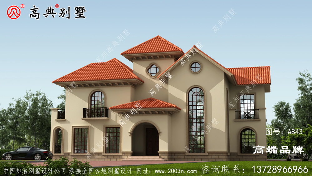农村小别墅不吸引眼球都难