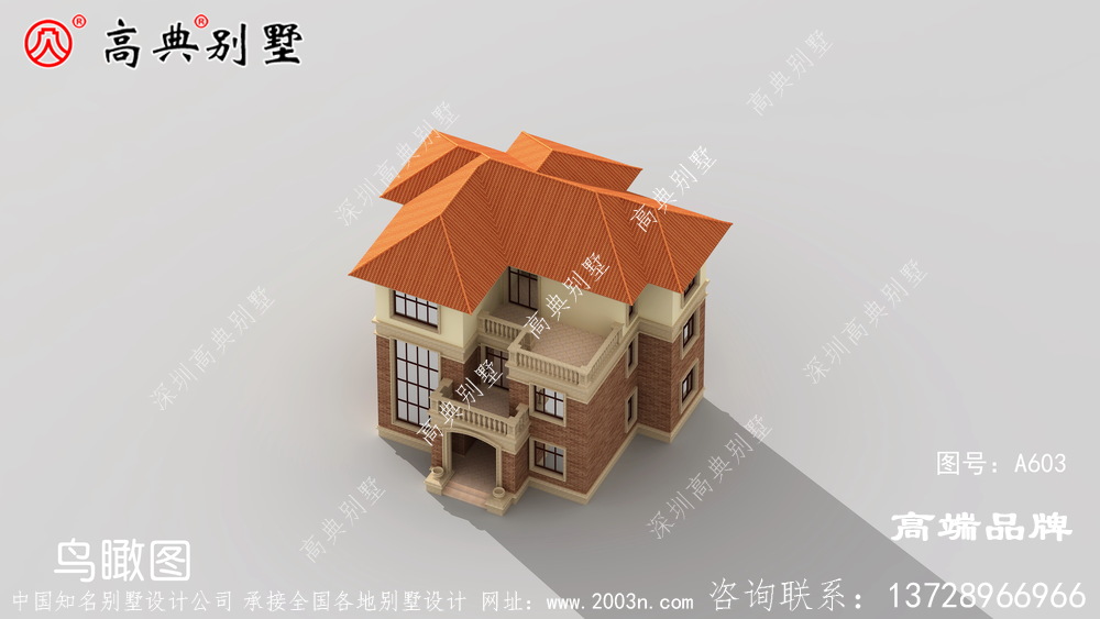 农村住宅设计施工图漂亮实用