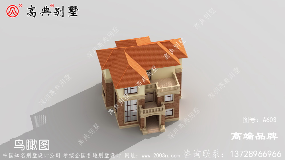 农村住宅设计施工图漂亮实用