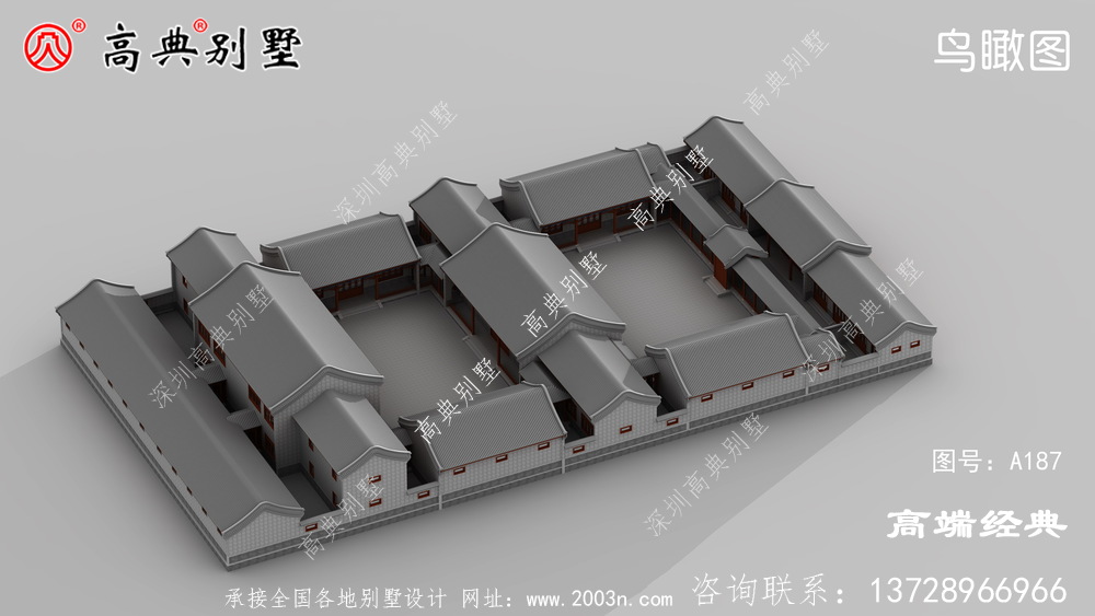 承德市自建房效果图，经济实用，保证让你眼前一亮