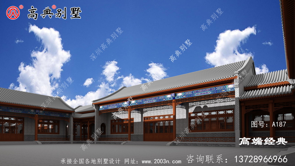 承德市自建房效果图，经济实用，保证让你眼前一亮