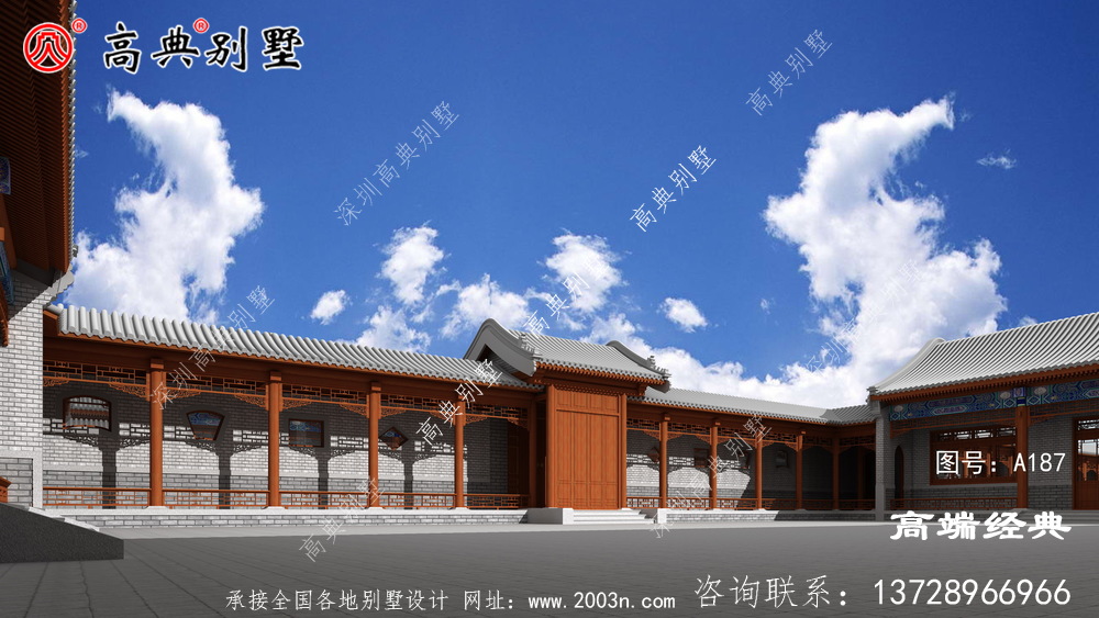 承德市自建房效果图，经济实用，保证让你眼前一亮