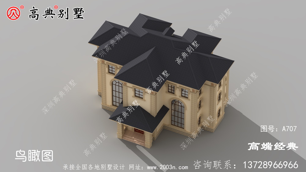 扬中市农村普通楼房三层,好看接地气