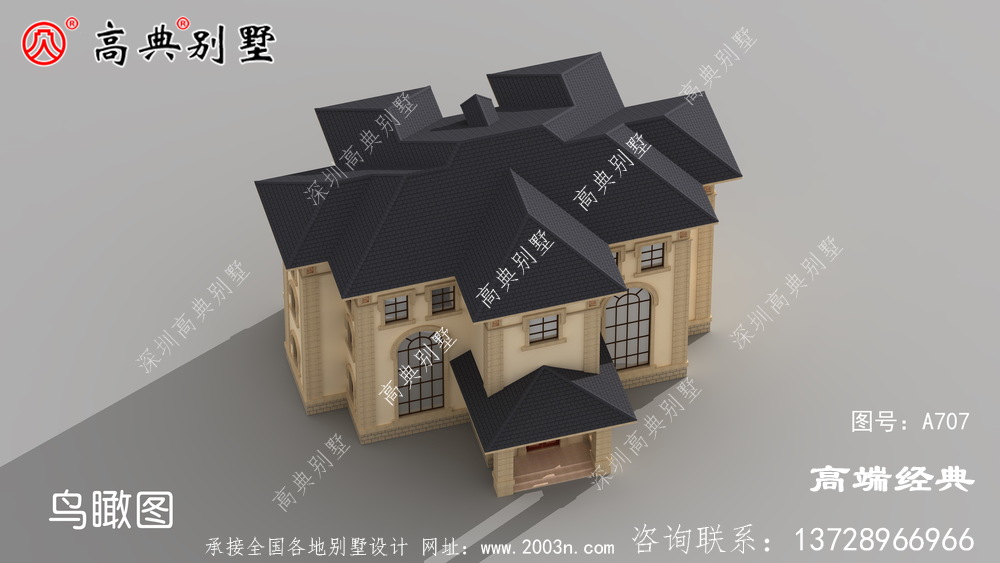 扬中市农村普通楼房三层,好看接地气