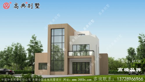 农村房子设计效果图小宅基地的福音来啦