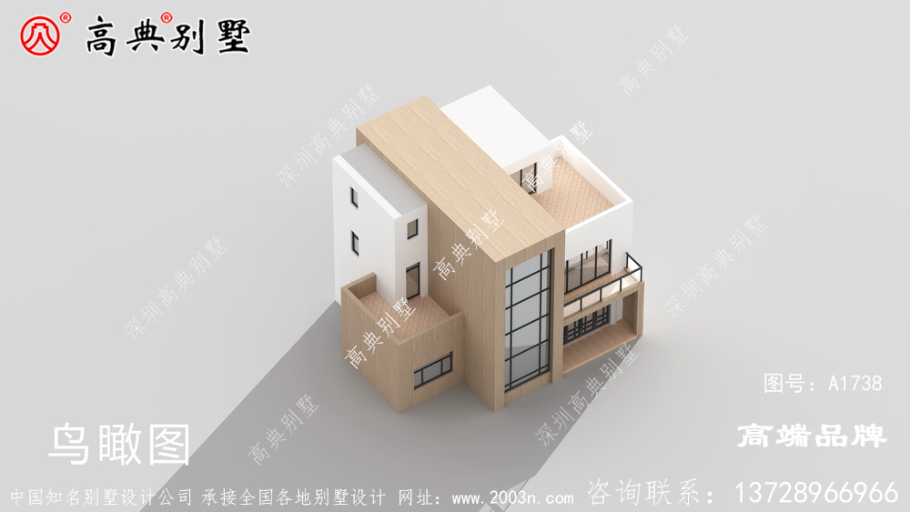 农村房子设计效果图小宅基地的福音来啦