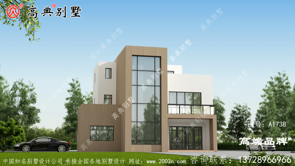 农村房子设计效果图小宅基地的福音来啦