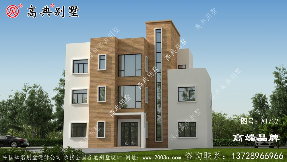私人建房设计图纸独一无二”