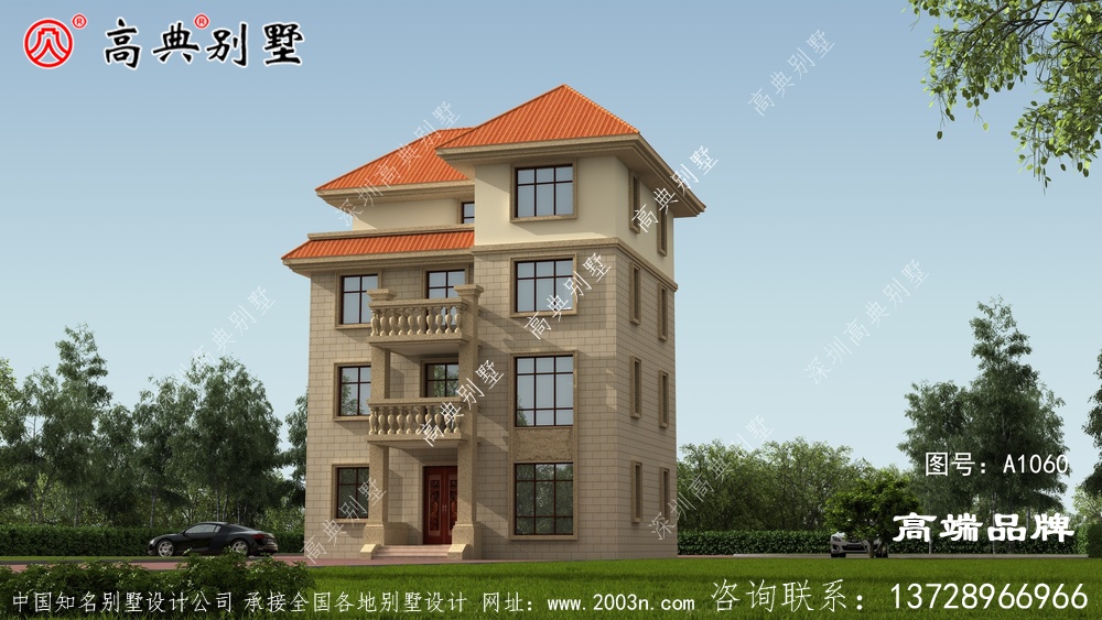 农村房屋设计图邻居羡慕的天天来串门！