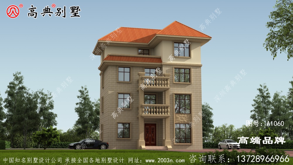 农村房屋设计图邻居羡慕的天天来串门！