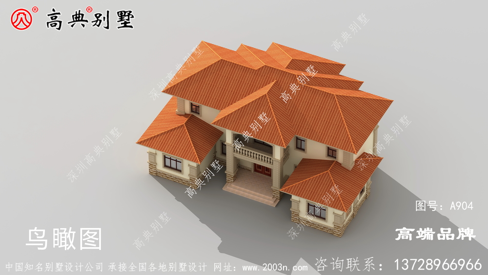 174平米大户型漂亮的简欧两层别墅