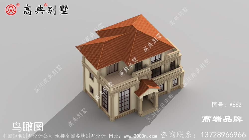 农村建房三层内部空间舒适