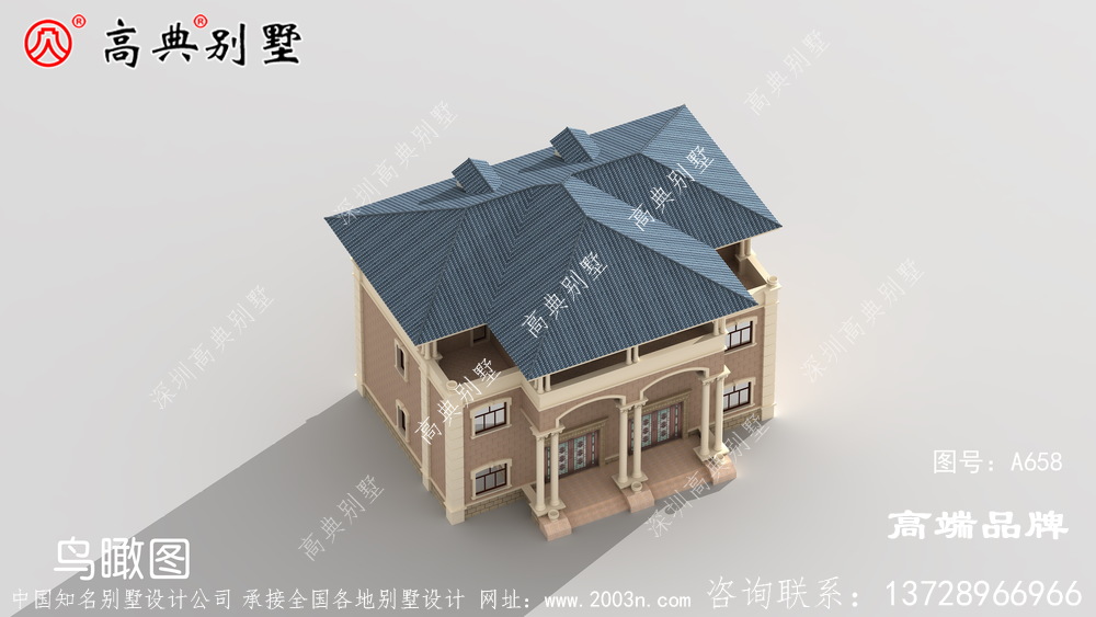 三层自建房设计让人看上去便觉得美感十足