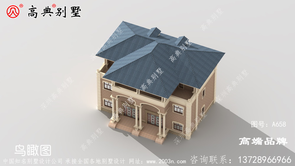 三层自建房设计让人看上去便觉得美感十足