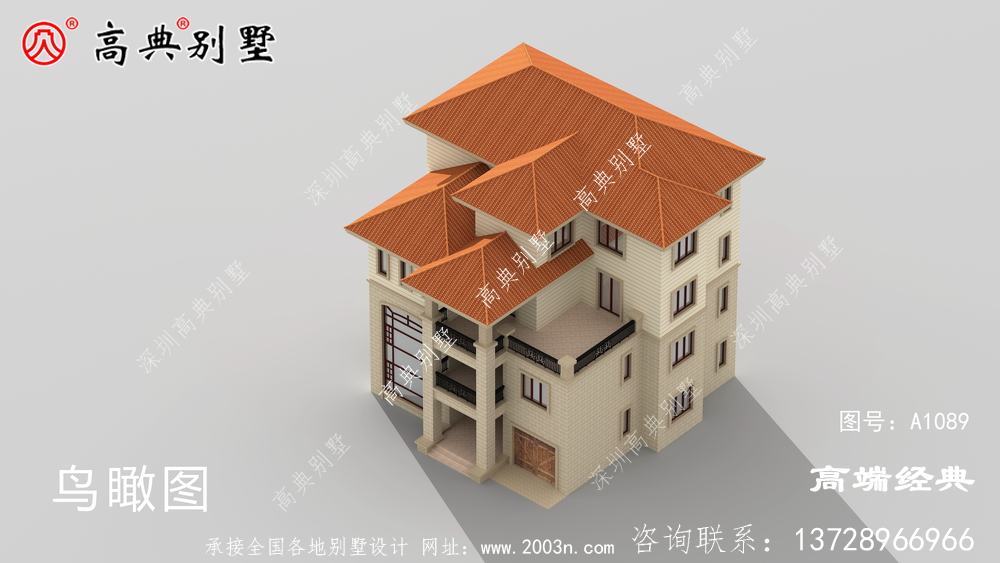 临安市四层自建房图，外观时尚布局讲究，经得起时间的考验