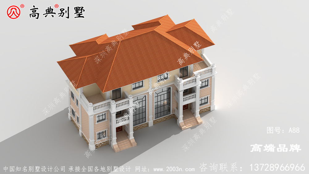 农村三层房子设计惊艳十里八乡
