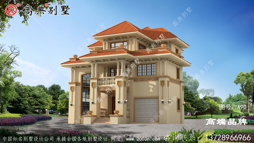 建房子设计图让大家都羡慕一番吧!