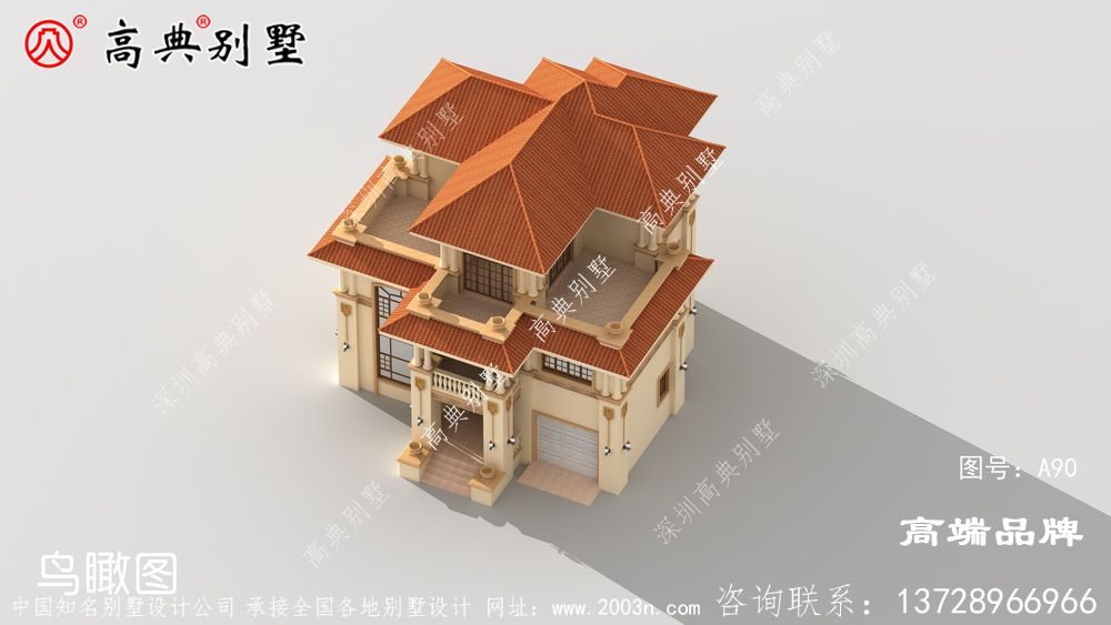 建房子设计图让大家都羡慕一番吧!