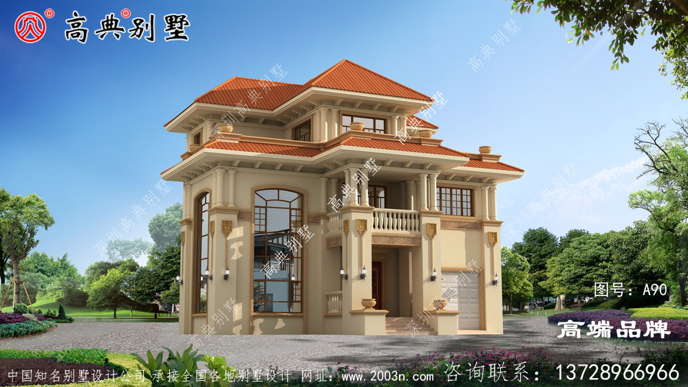 建房子设计图让大家都羡慕一番吧!