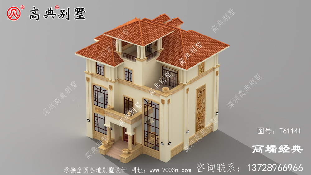 农村房屋设计图外观简洁明朗,都非常不错