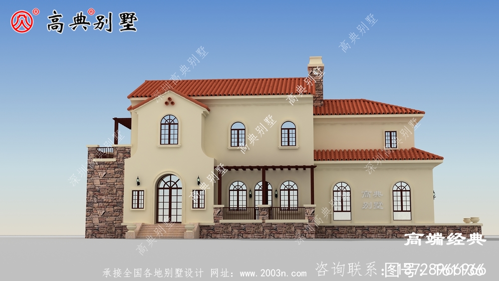 农村三层楼房设计图不做城里的房奴