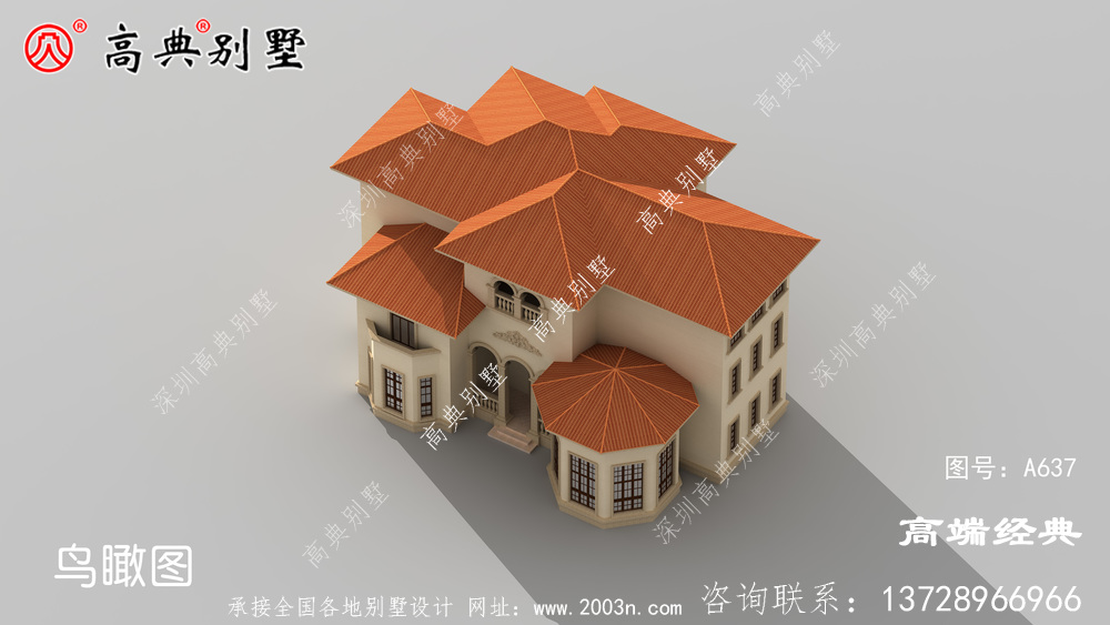 美观又气派,黄金万两也不及这栋房。