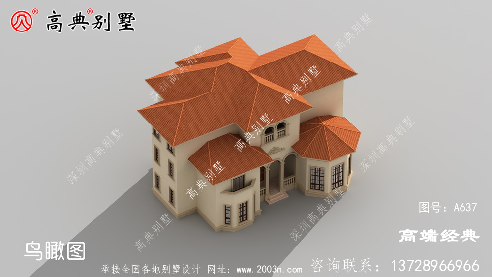 美观又气派,黄金万两也不及这栋房。