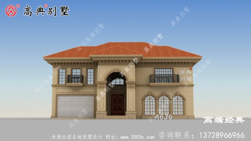 简欧两层户型简单施工