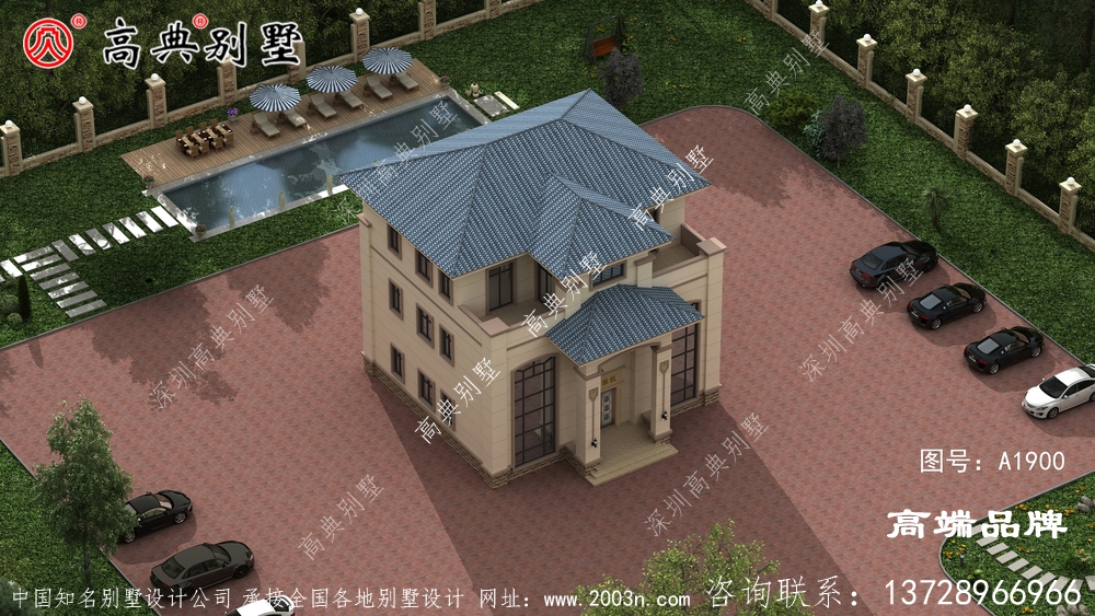 在农村建这样一套房子倍有面子