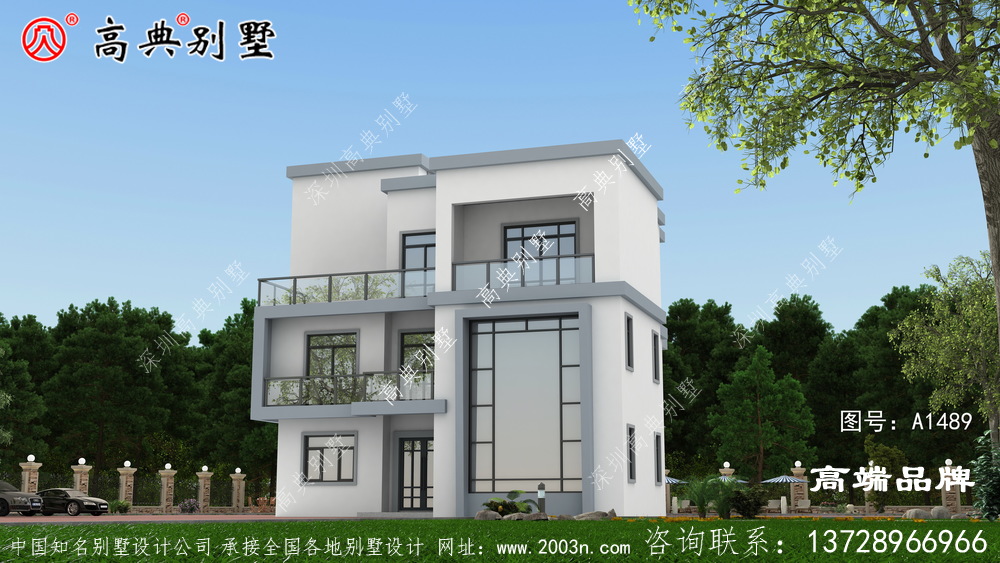 老家建别墅不仅家人居住舒适，还能让他们脸上有光