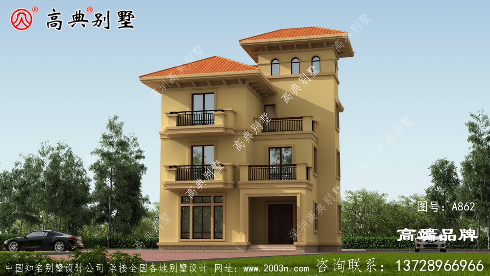 空间感舒适，功能实用，绝对是农村百年难遇的佳作