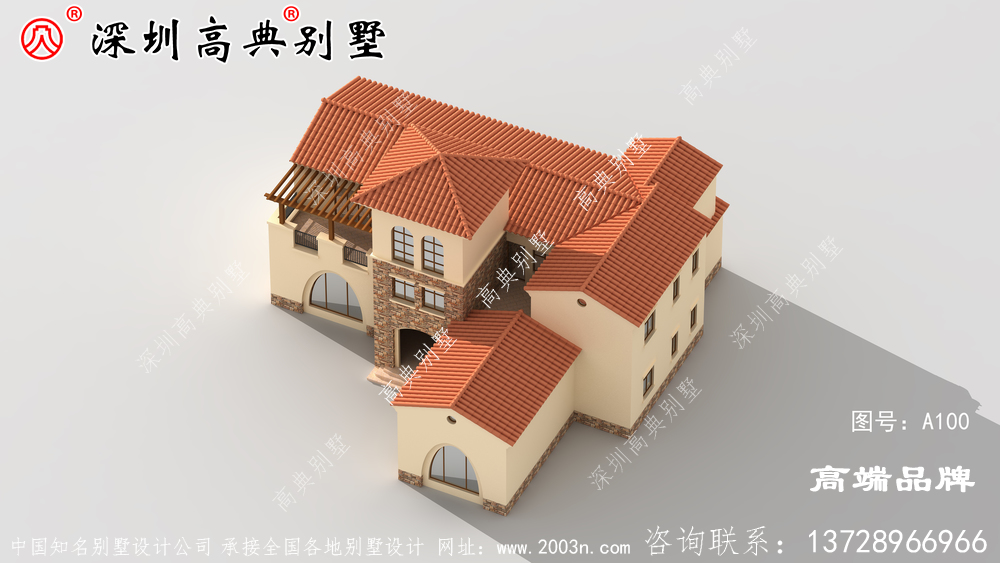 别墅设计图，在农村最讨喜的户型，造价绝对让您惊讶