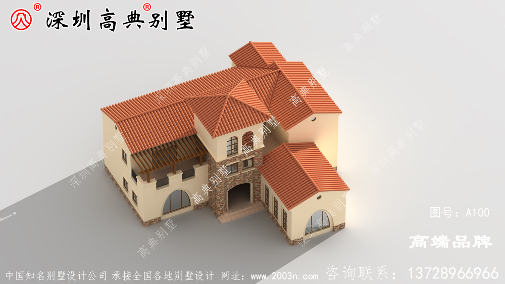 别墅设计图，在农村最讨喜的户型，造价绝对让您惊讶