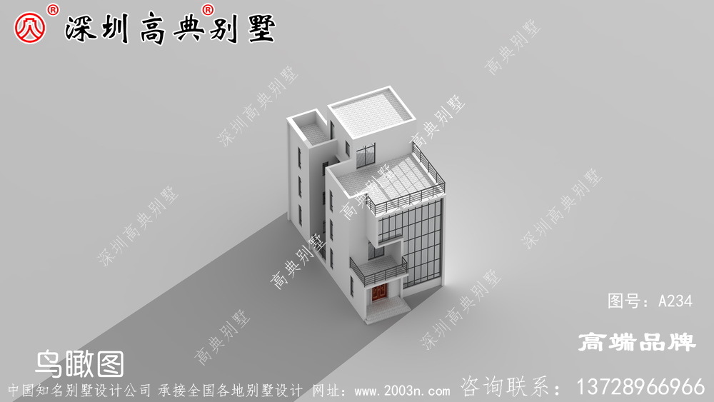 乡村最漂亮独栋别墅设计图推荐，看完快收藏，开春就建房